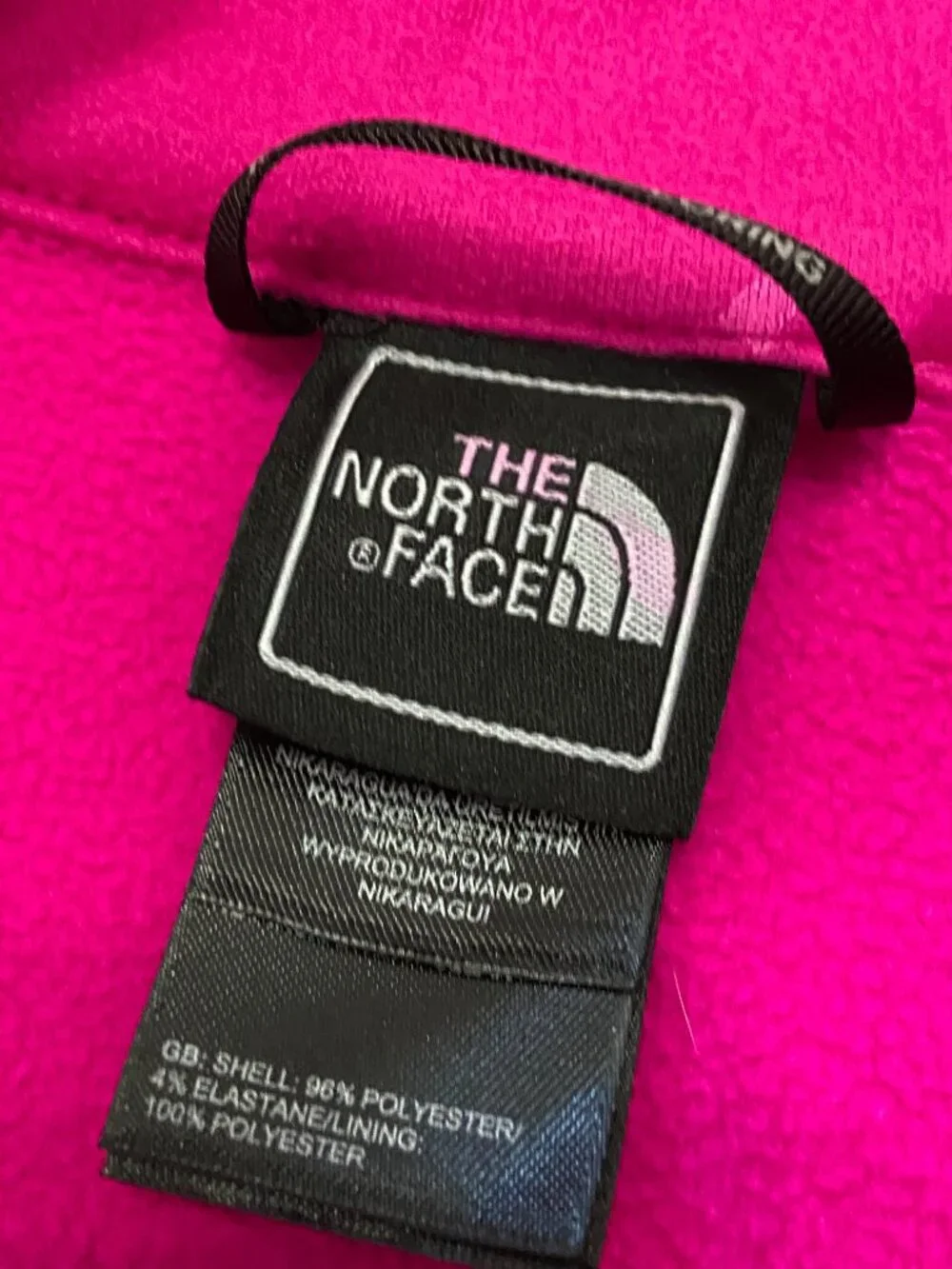 The North Face Apex Bionic Softshell - Grey & Pink Gorpcore essential!‎ 🌬️